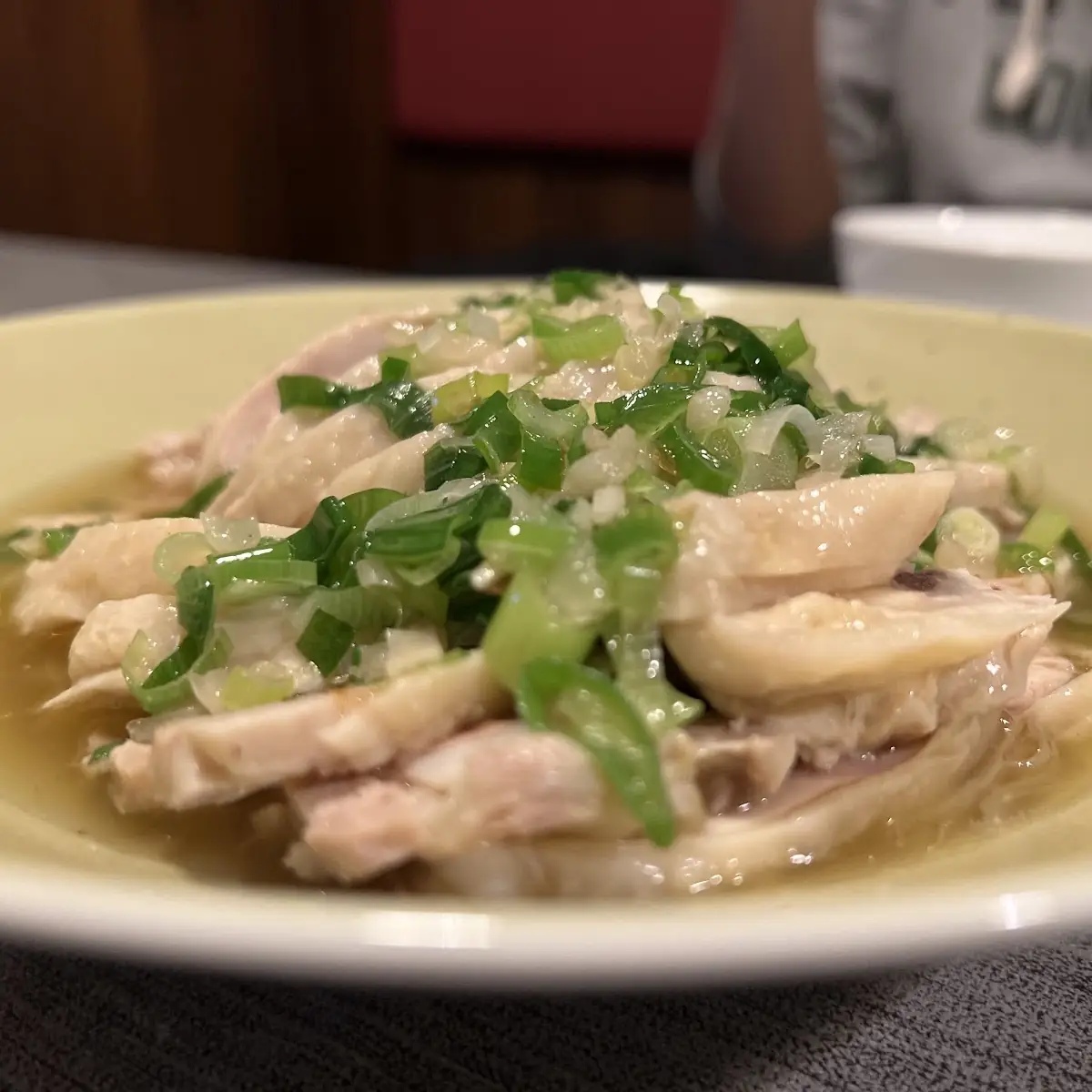 葱油鸡